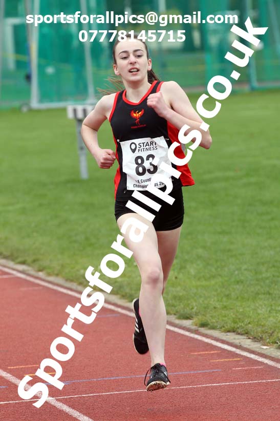 800 metres, NECAA Open Meeting, Morpeth, Sunday, October 18th. David T. Hewitson/Sports for All Pics